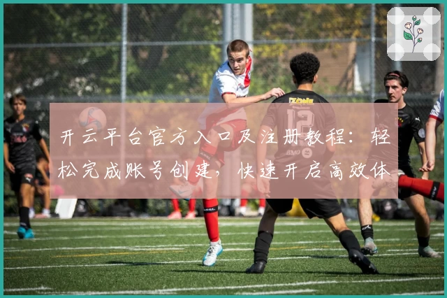 开云平台官方入口及注册教程：轻松完成账号创建，快速开启高效体验之旅