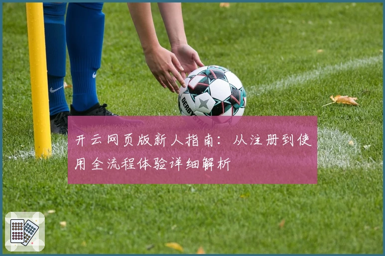 开云网页版新人指南：从注册到使用全流程体验详细解析