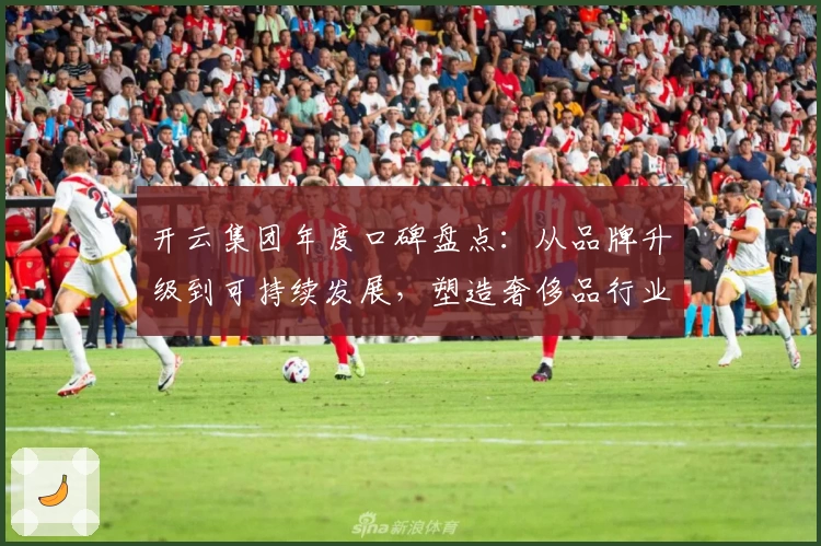开云集团年度口碑盘点：从品牌升级到可持续发展，塑造奢侈品行业新标杆